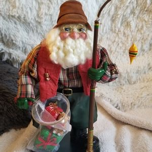 Fishing Santa